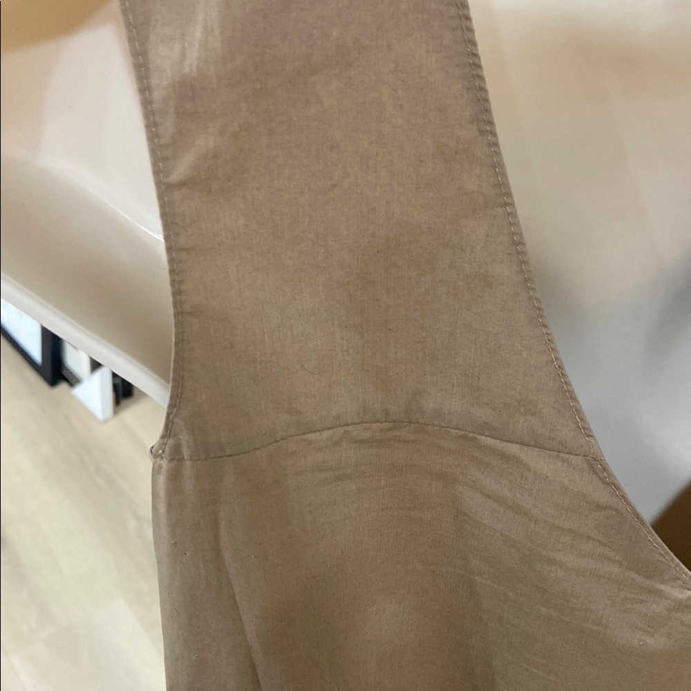Marni Brown Ruffled Blouse - Picture 5 of 11